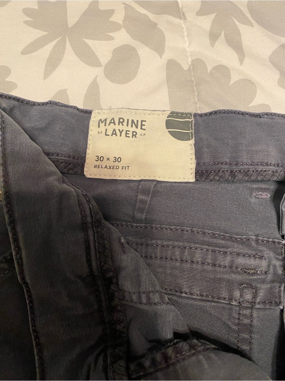 Marine Layer Cargo pants